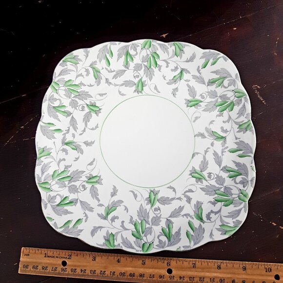 5-Piece English Bone China Serving Set by Royal Grafton - 1940s Afternoon Tea - Picture 8 of 10